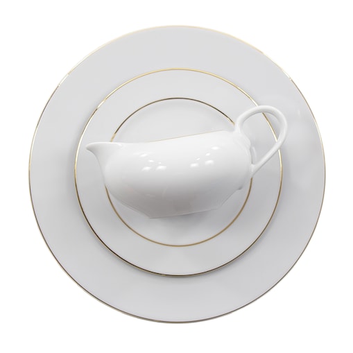 Serwis obiadowy dla 12 osób 44 el. Yvonne Złota Linia 3604