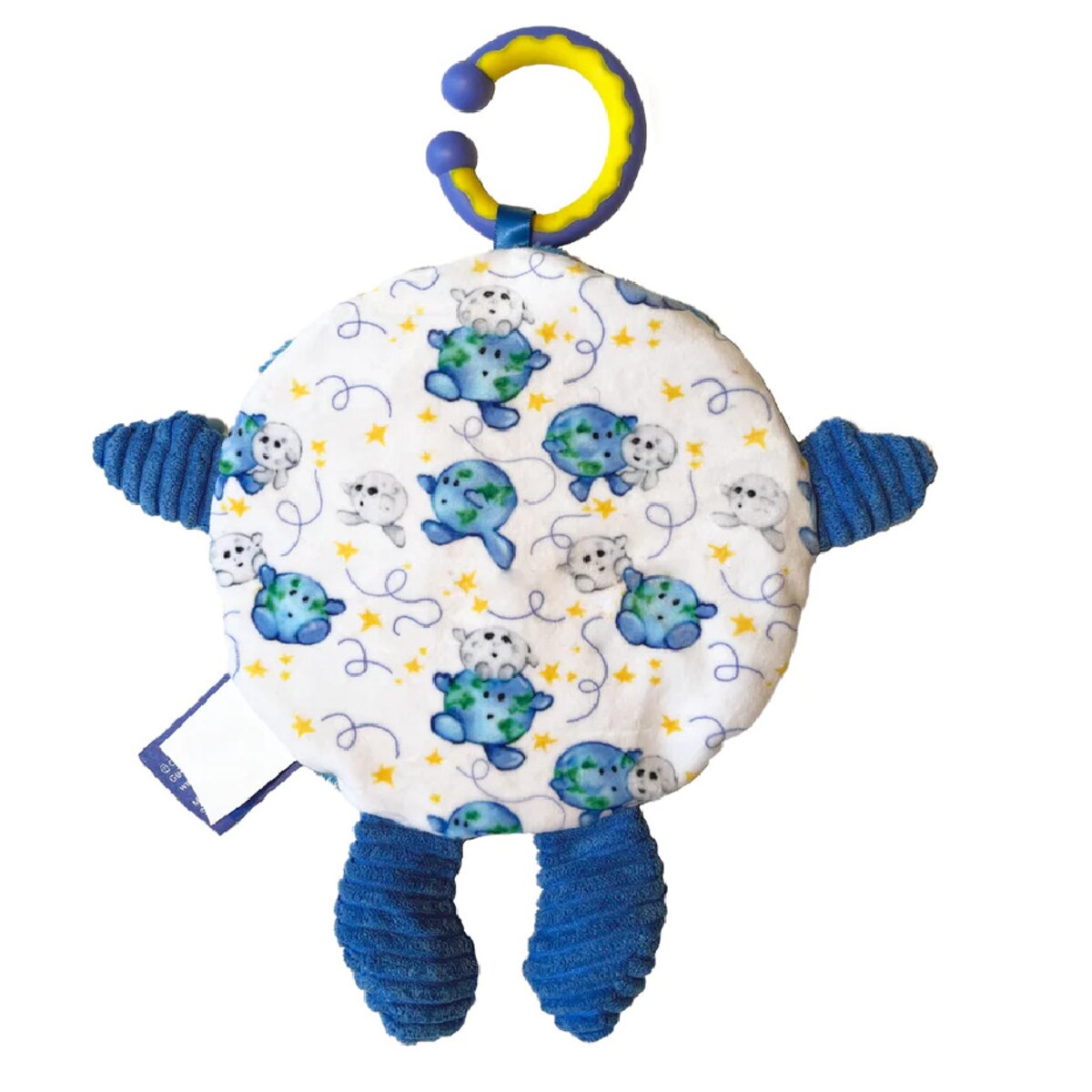 Pluszowa zawieszka - Ziemia