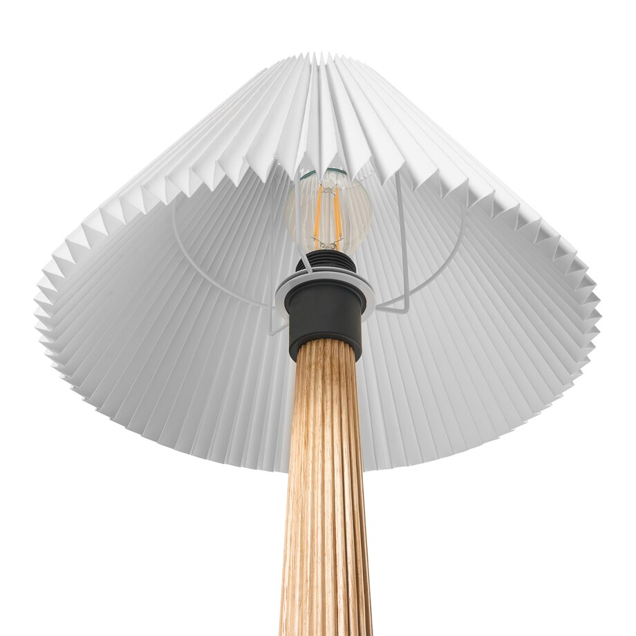 Lampa podłogowa ALIGIDE Drewno Naturalny