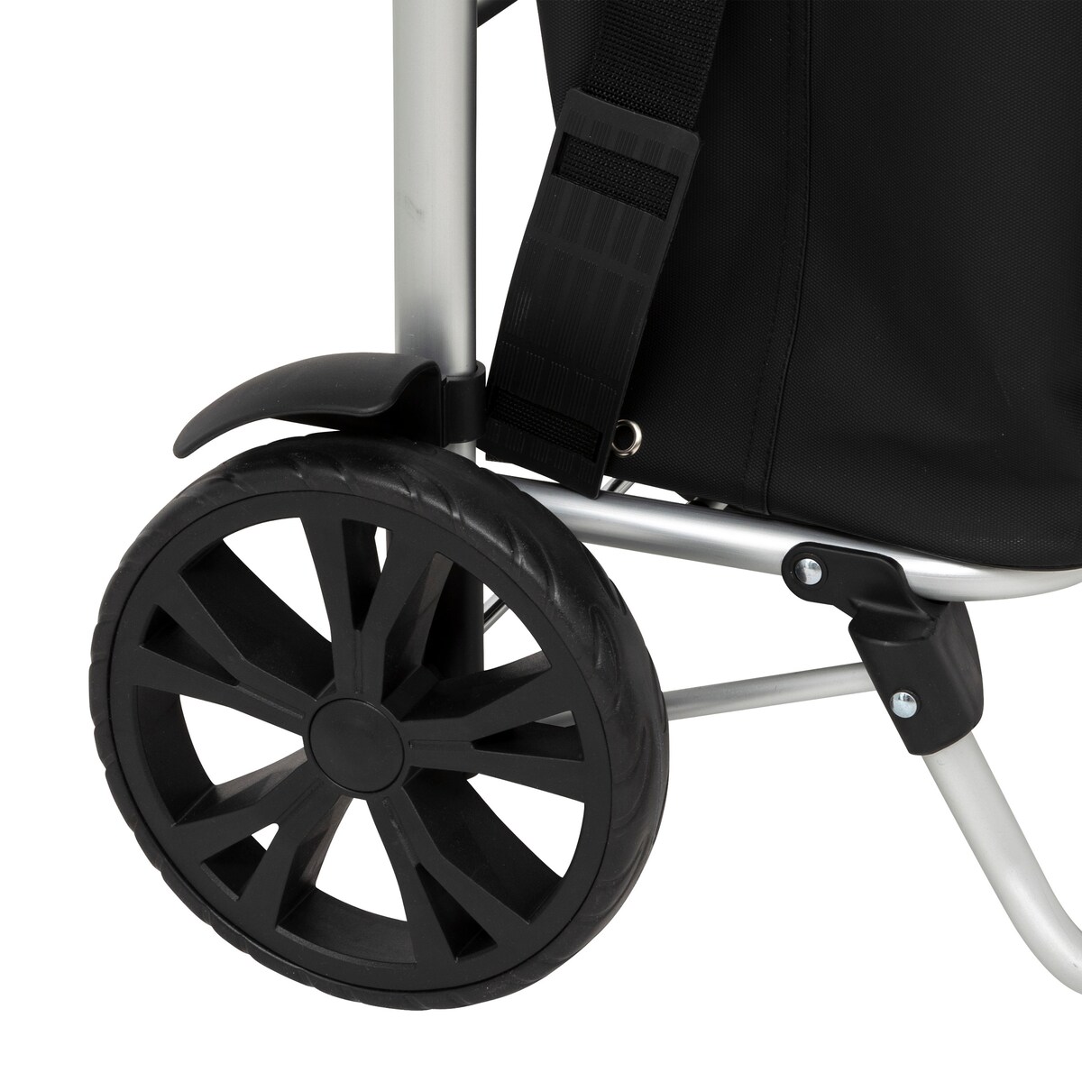 Wózek zakupowy na 2 kołach, 97 cm, regulowany