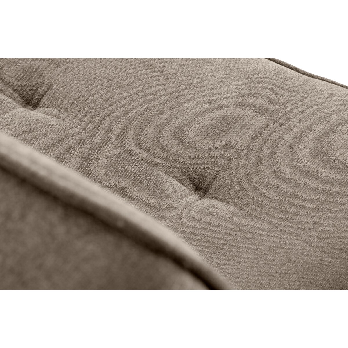 KONSIMO ORIO Sofa 3-osobowa, kolor brązowy