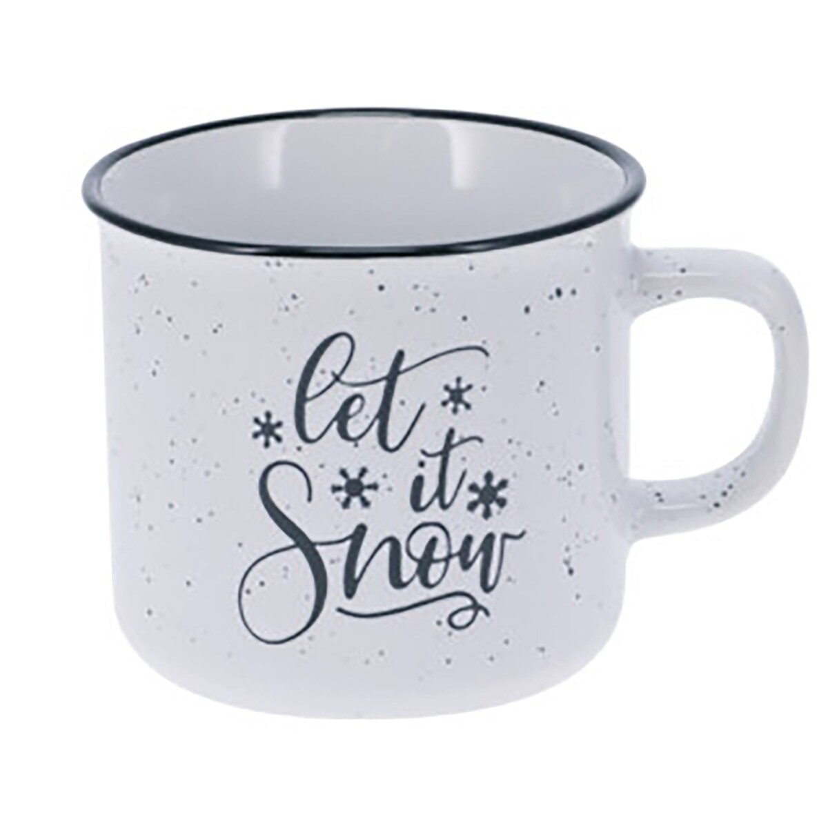 Kubek Świąteczny Kamionka Do Kawy Herbaty Na Prezent Duży 285 Ml