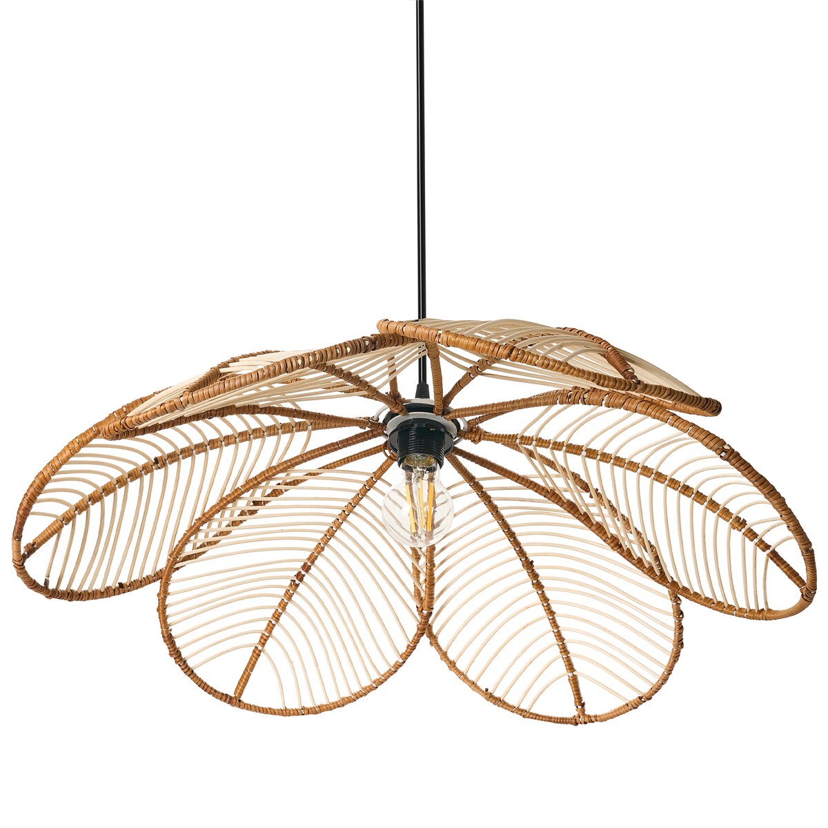 Lampa wisząca NIGUA Rattan Naturalny