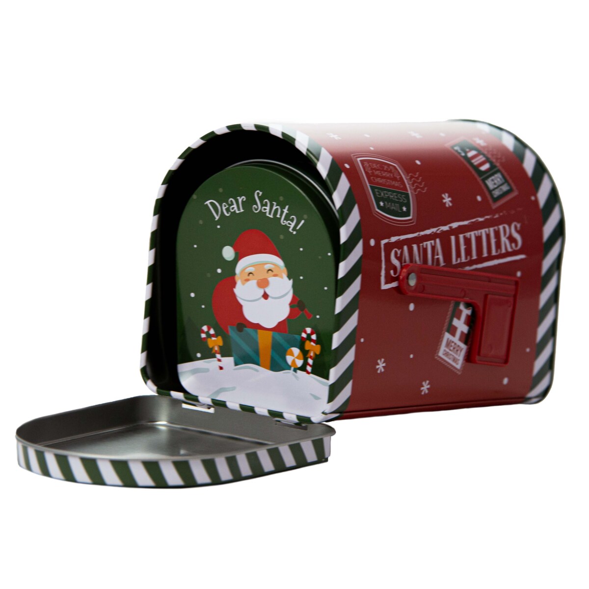 Puszka Na Pierniki Ciastka Pojemnik Świąteczna 13/15.5 Cm Cukierki Herbatę Zestaw