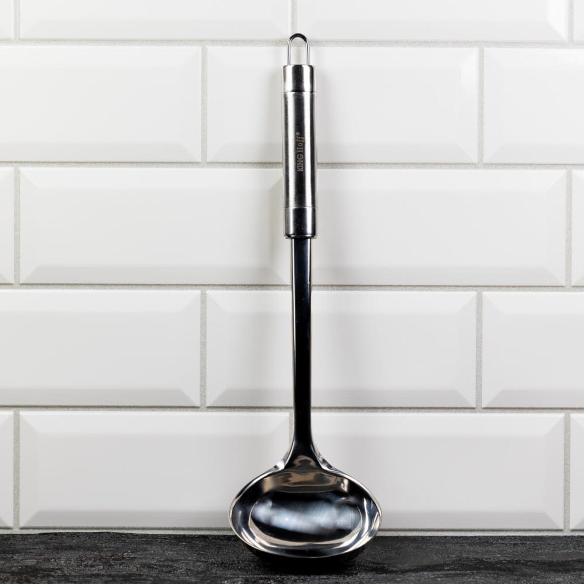 Łyżka wazowa chochelka chochla 35.5cm KINGHOFF