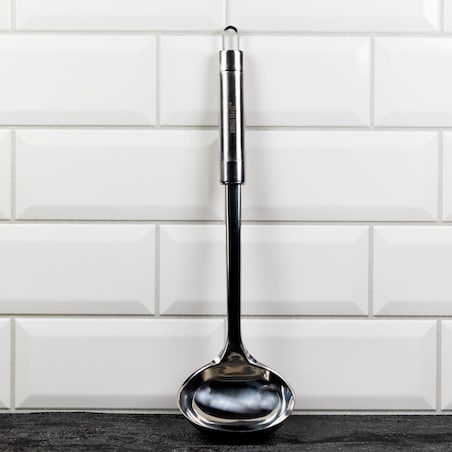 Łyżka wazowa chochelka chochla 35.5cm KINGHOFF