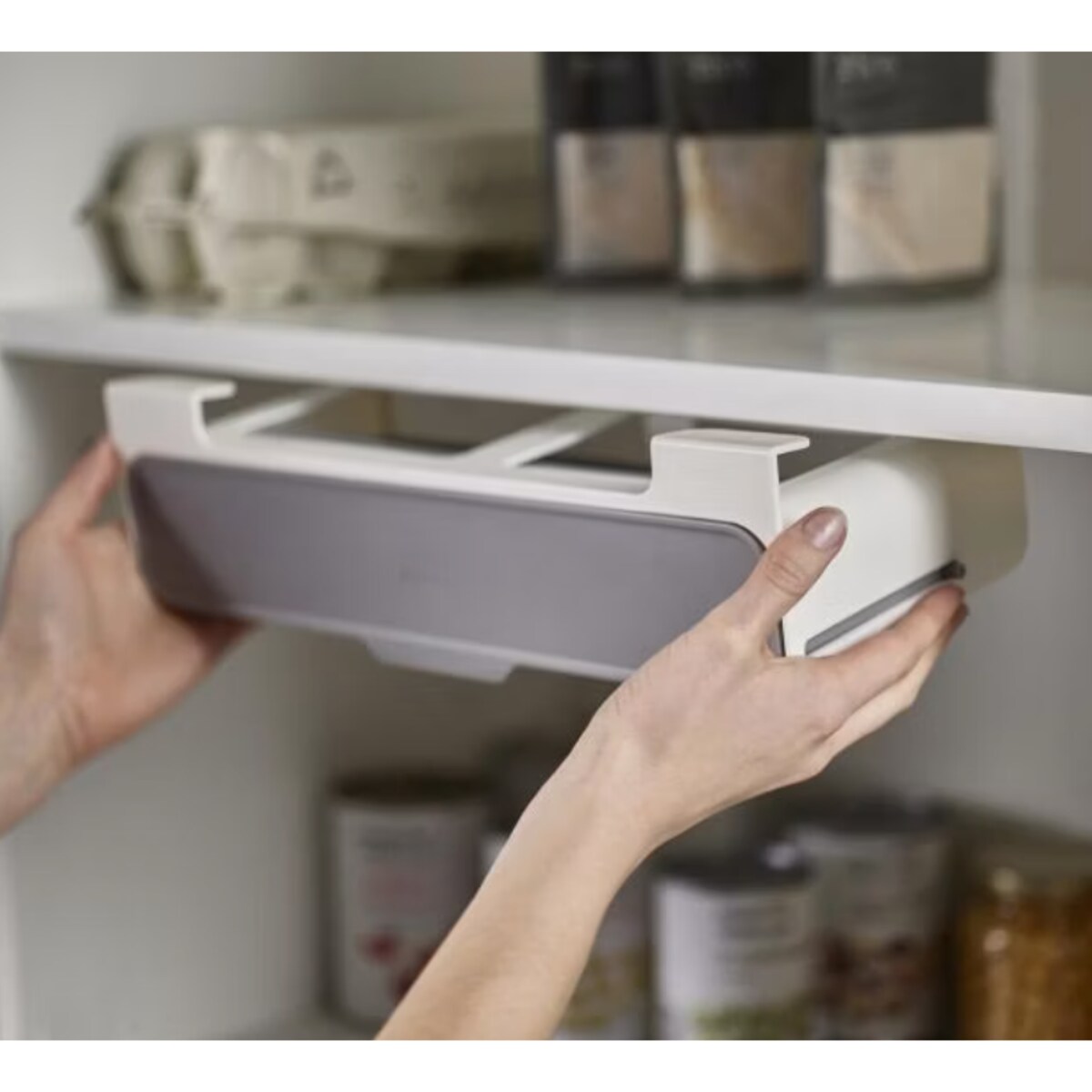 Organizer podpółkowy na przyprawy CupboardStore, 9 x 32 x 13.5, Joseph Joseph