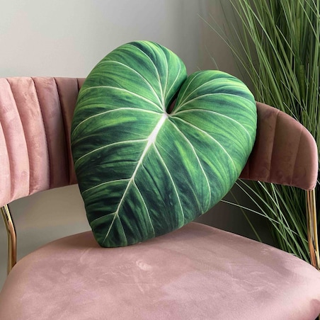 Poduszka liść Philodendron Gloriosum