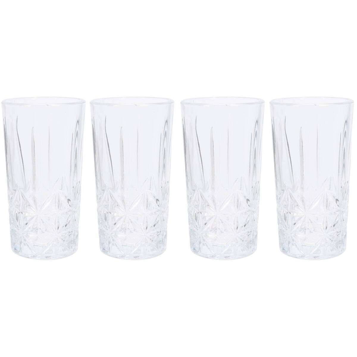 Komplet szklanek, 260 ml, 4 sztuki