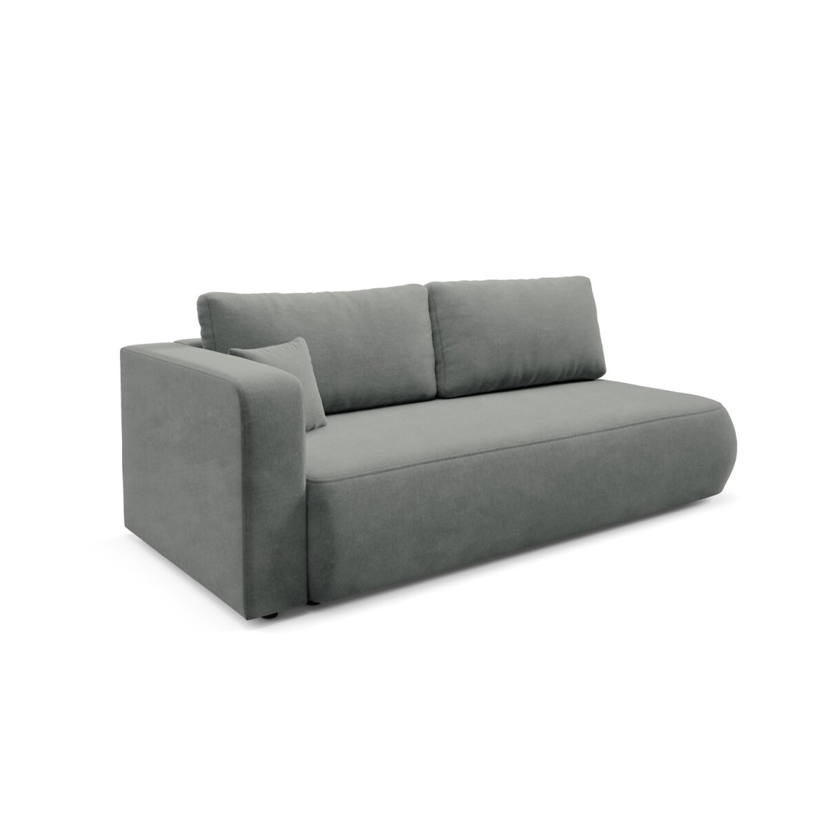 Kanapa OKOPE z bokiem z funkcją spania Kolor: Wind 89