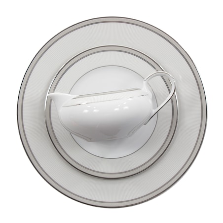 Serwis obiadowy dla 12 osób 44 el. Yvonne Julia E685