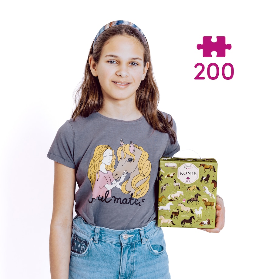 Puzzlove CzuCzu Konie 200 el.