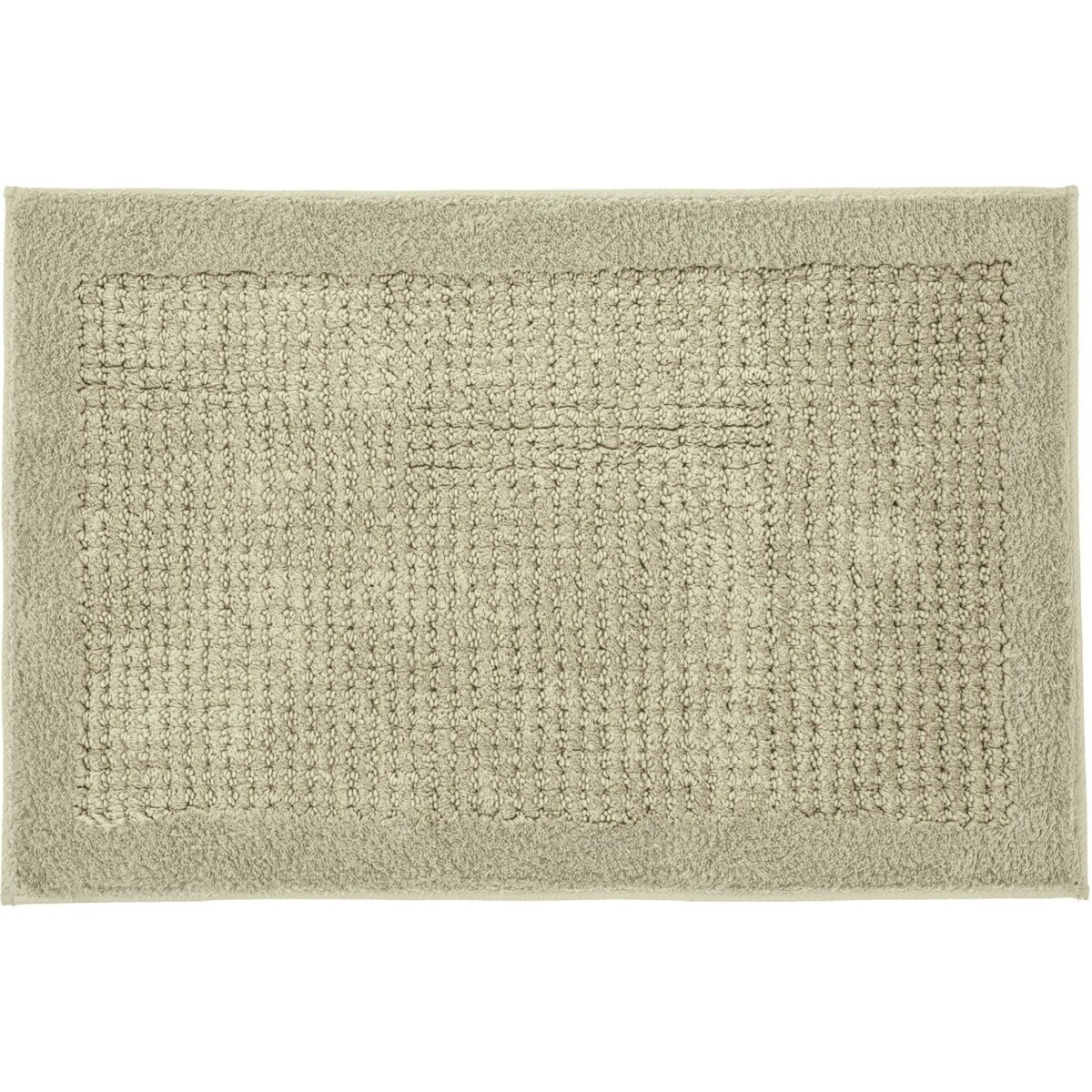 Kleine Wolke Net Ekologiczny Dywanik łazienkowy zielony 60x 90 cm ECO LIVING