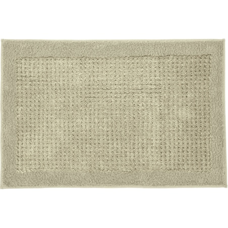 Kleine Wolke Net Ekologiczny Dywanik łazienkowy zielony 60x 90 cm ECO LIVING