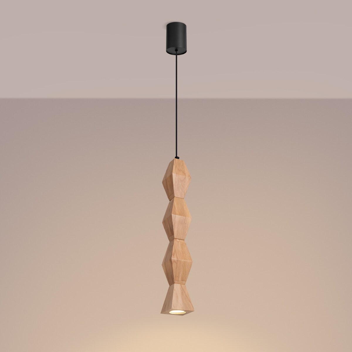 Lampa wisząca KUBBE duża S