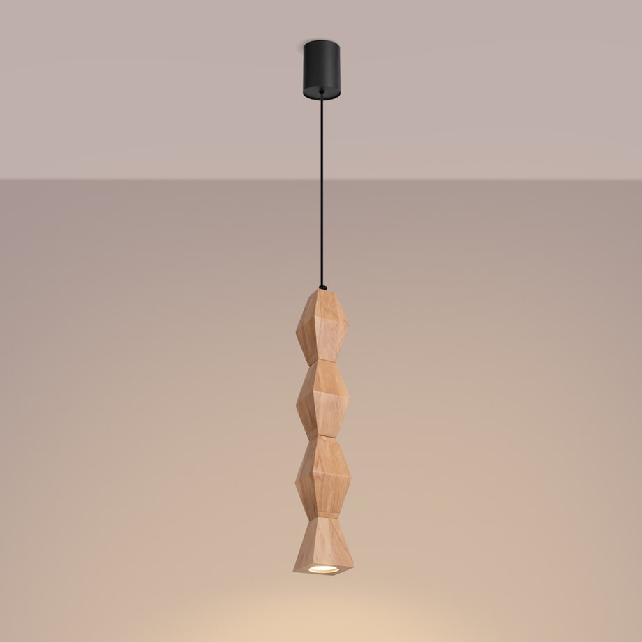 Lampa wisząca KUBBE duża S