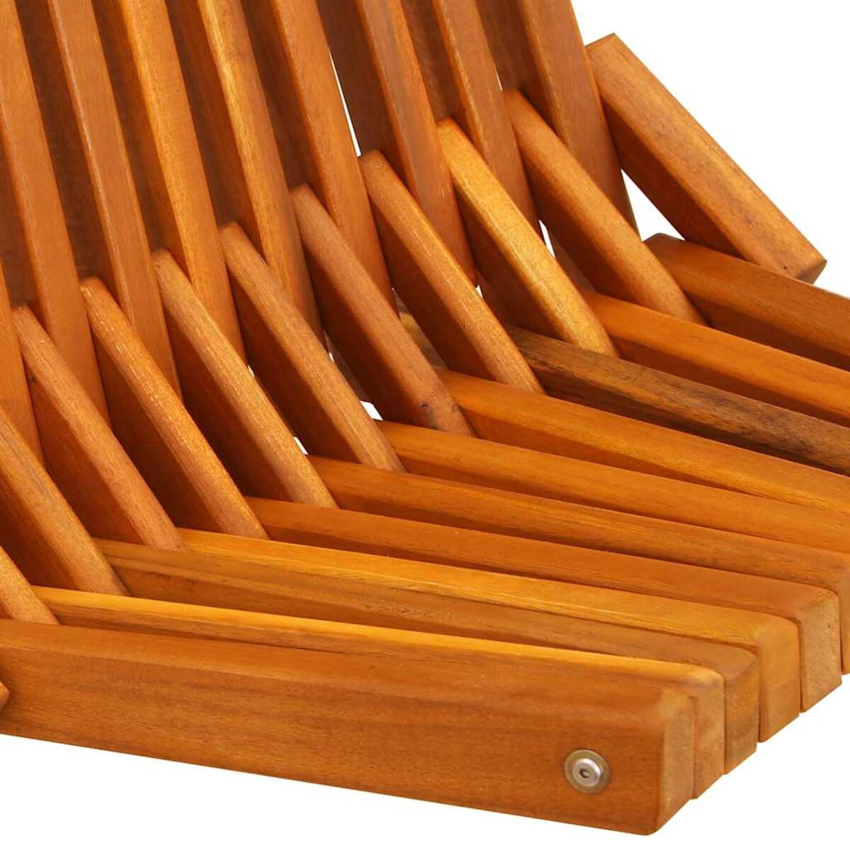 vidaXL Składane krzesła ogrodowe 2 pcs Brązowy 56 x 69 x 84 m