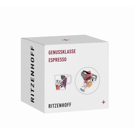 Filiżanka do espresso Genussklasse #2, Lenka Kuhnertova
