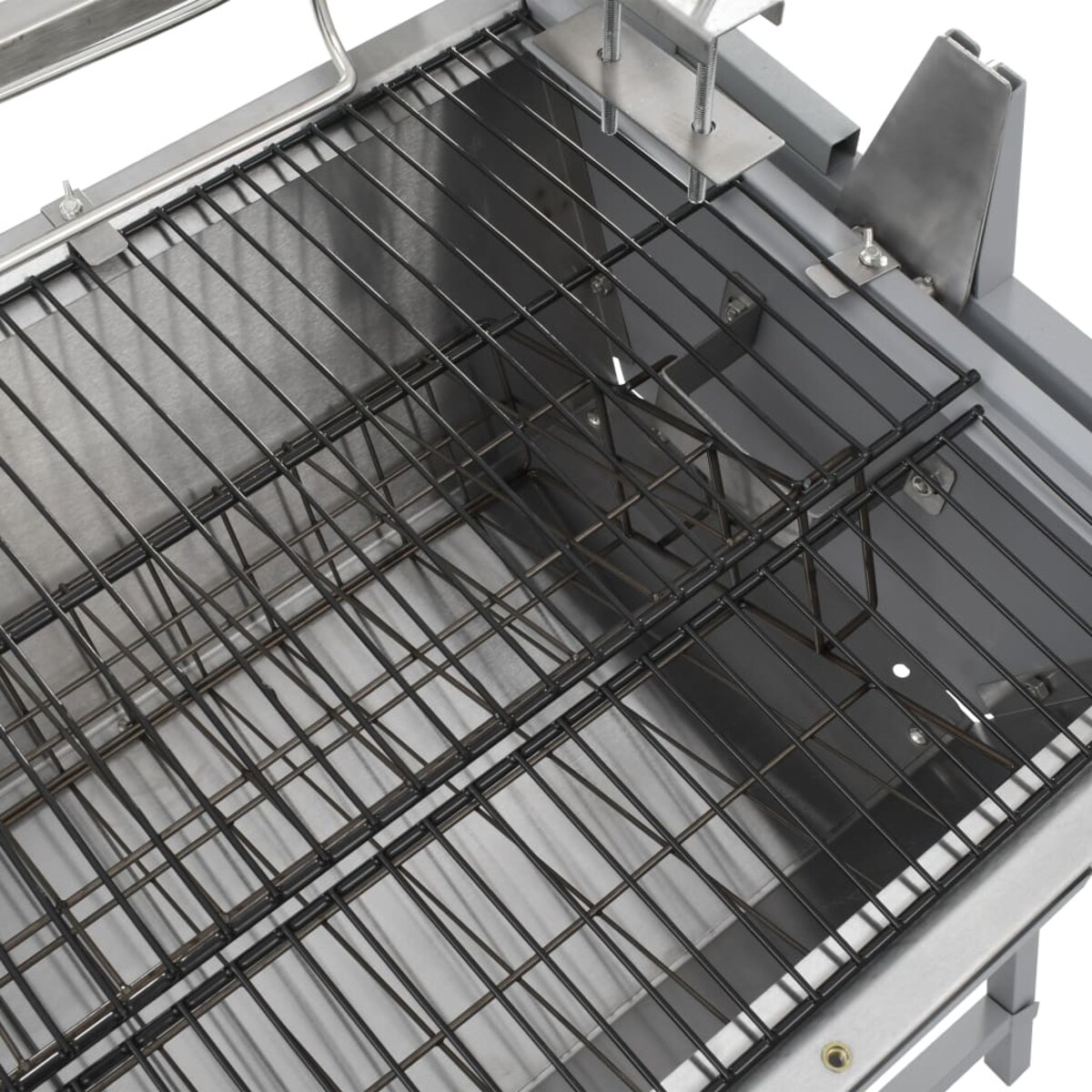 vidaXL Rożen ze stali i żelaza