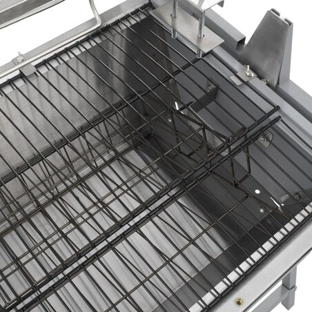 vidaXL Rożen ze stali i żelaza