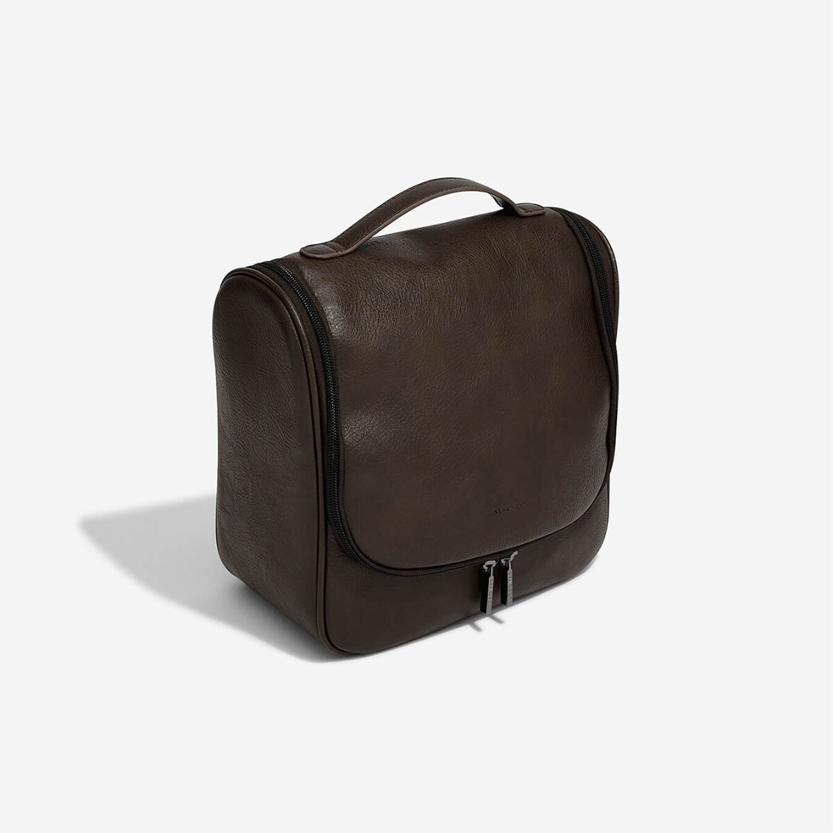 Kosmetyczka podróżna do zawieszenia Stackers brązowa