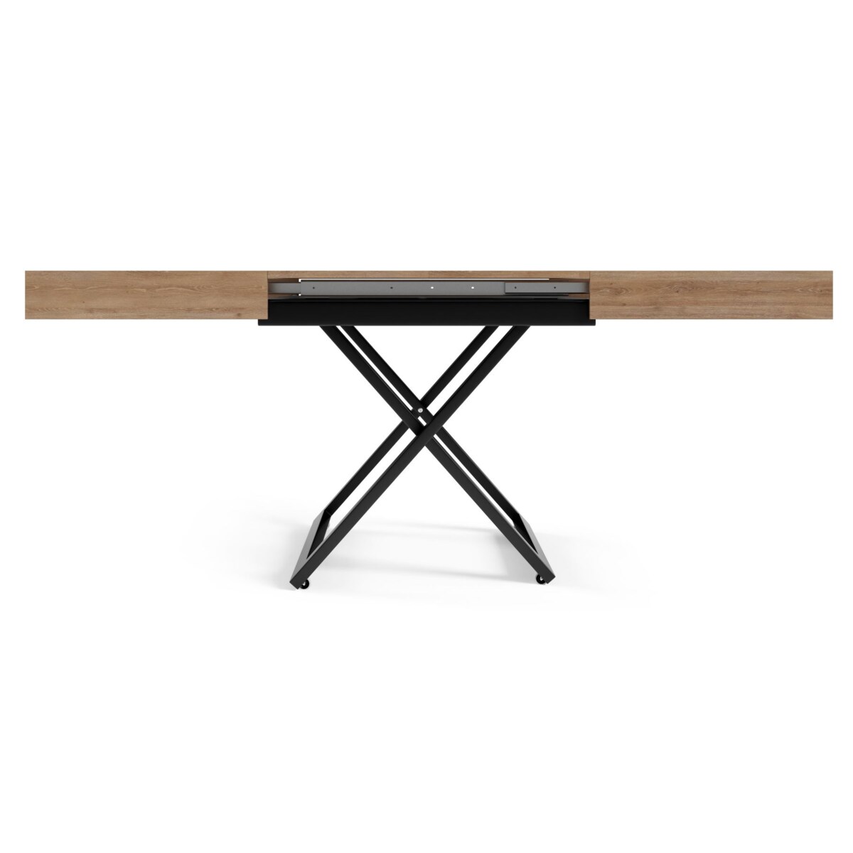 Ławostół Nowoczesny SIENNA, nogi U - Truffle Brown davos Oak