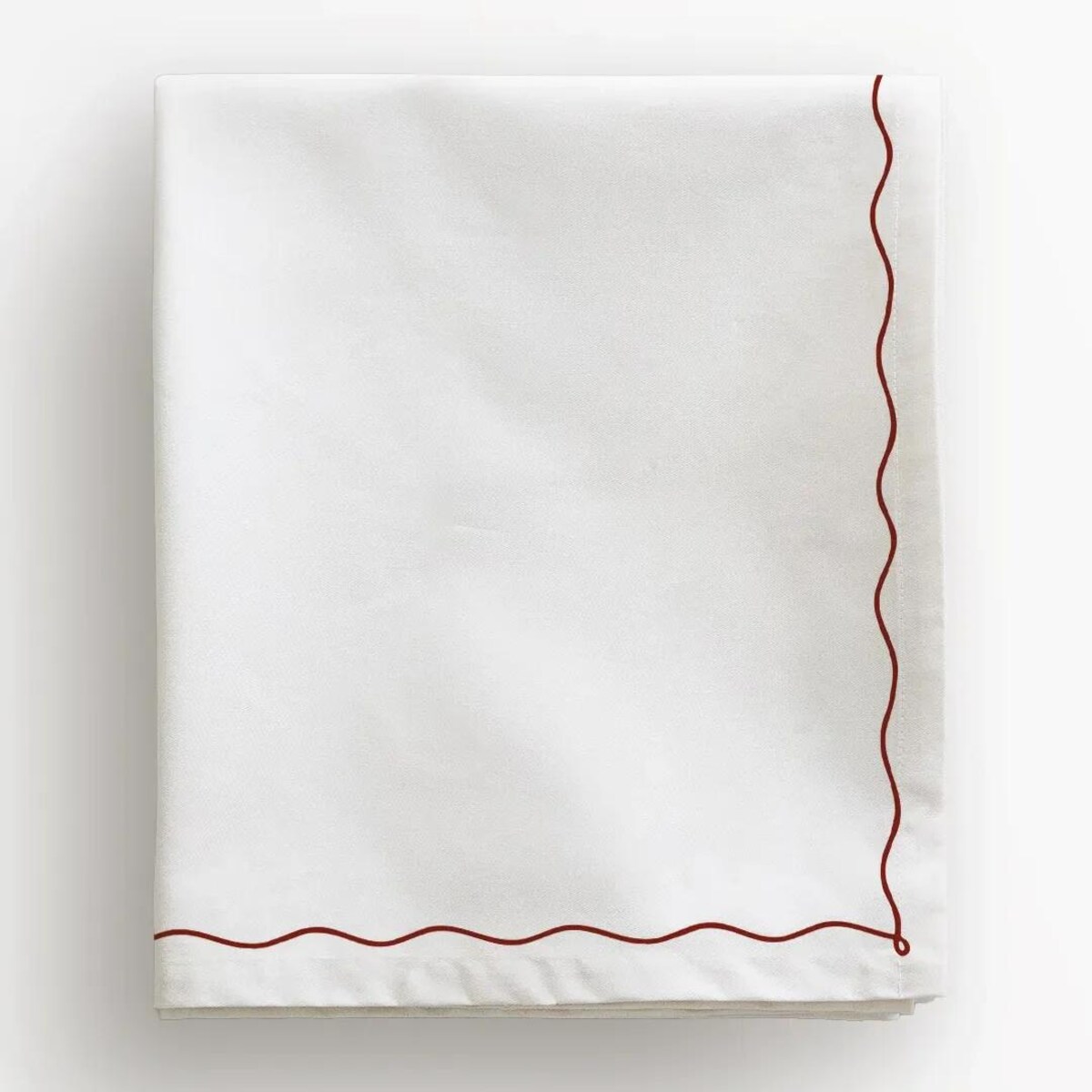 Obrus świąteczny - elegancka kokardka - 140x240