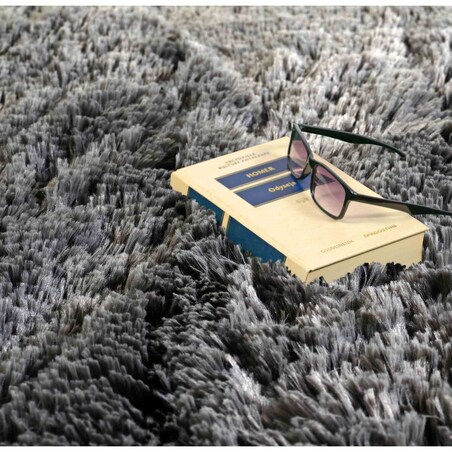 Dywan Shaggy Futrzany Pluszowy Antypoślizgowy Do Salonu Pokoju 160X220 Cm