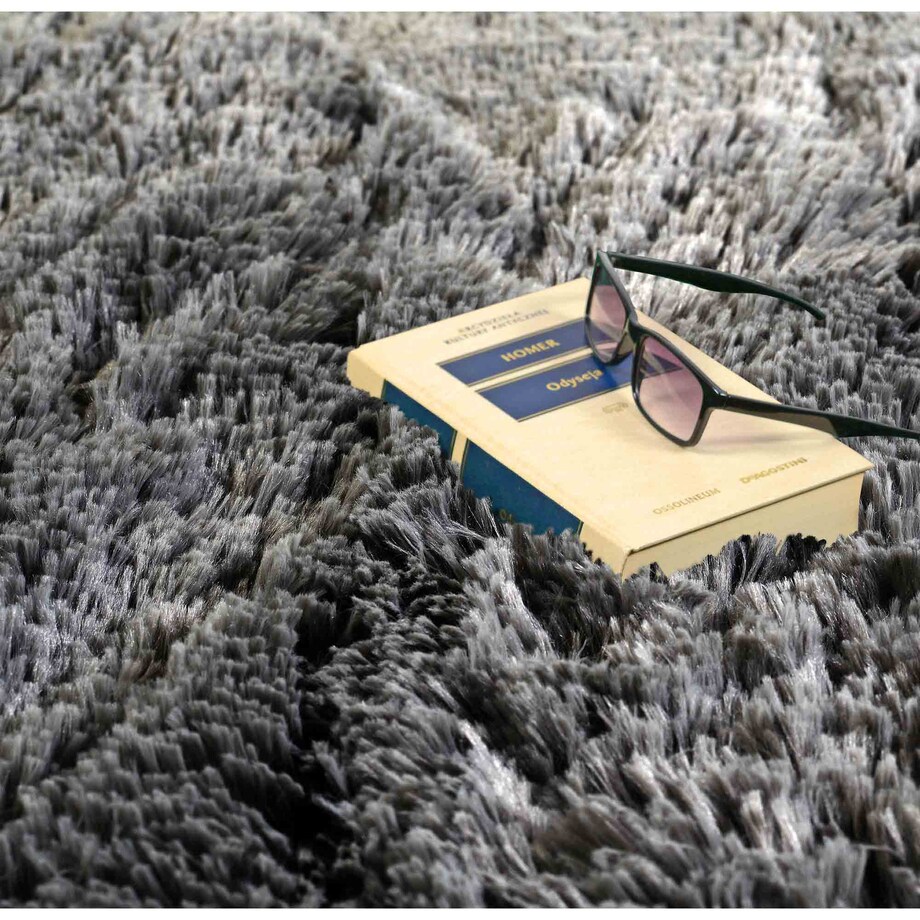 Dywan Shaggy Futrzany Pluszowy Antypoślizgowy Do Salonu Pokoju 160X220 Cm