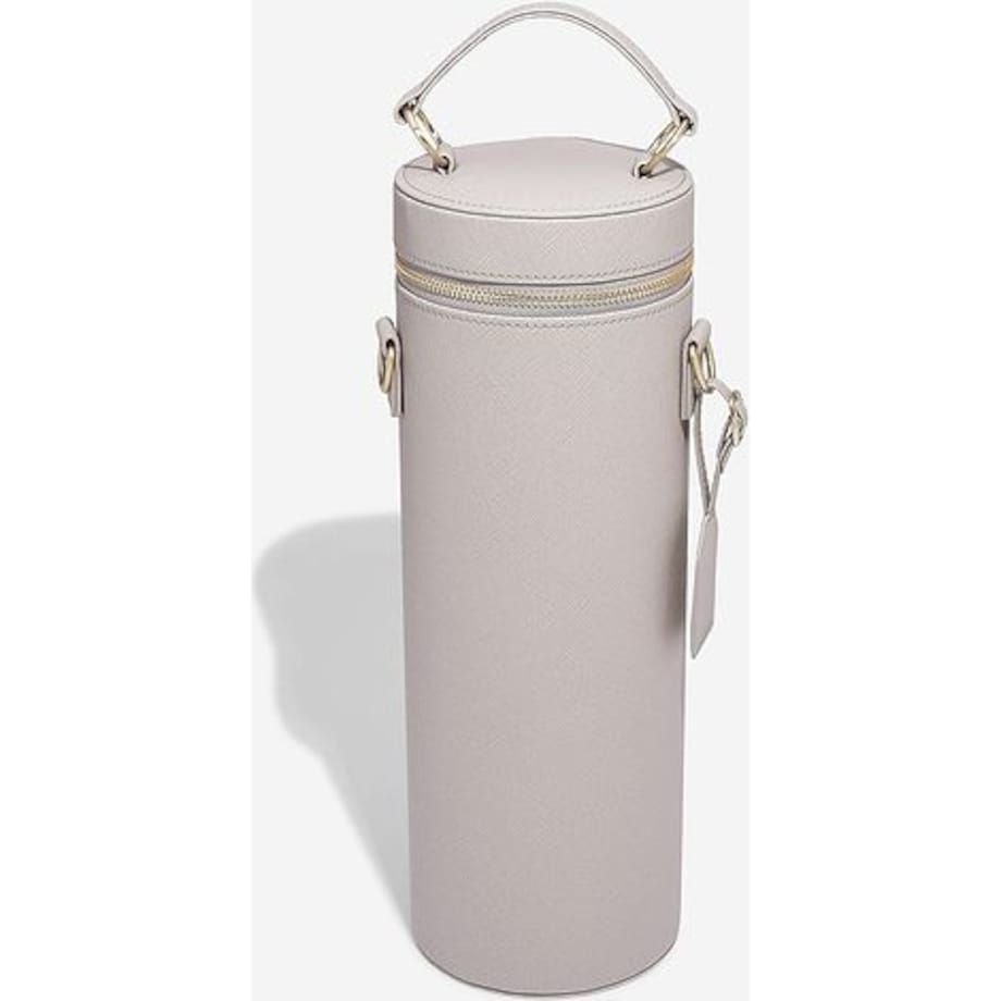 Torba na butelkę szampana Stackers taupe