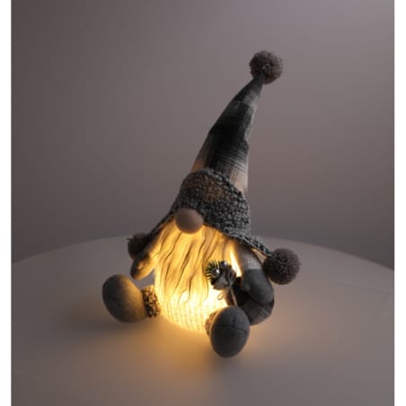 Skrzat świąteczny ozdoba świecąca na święta