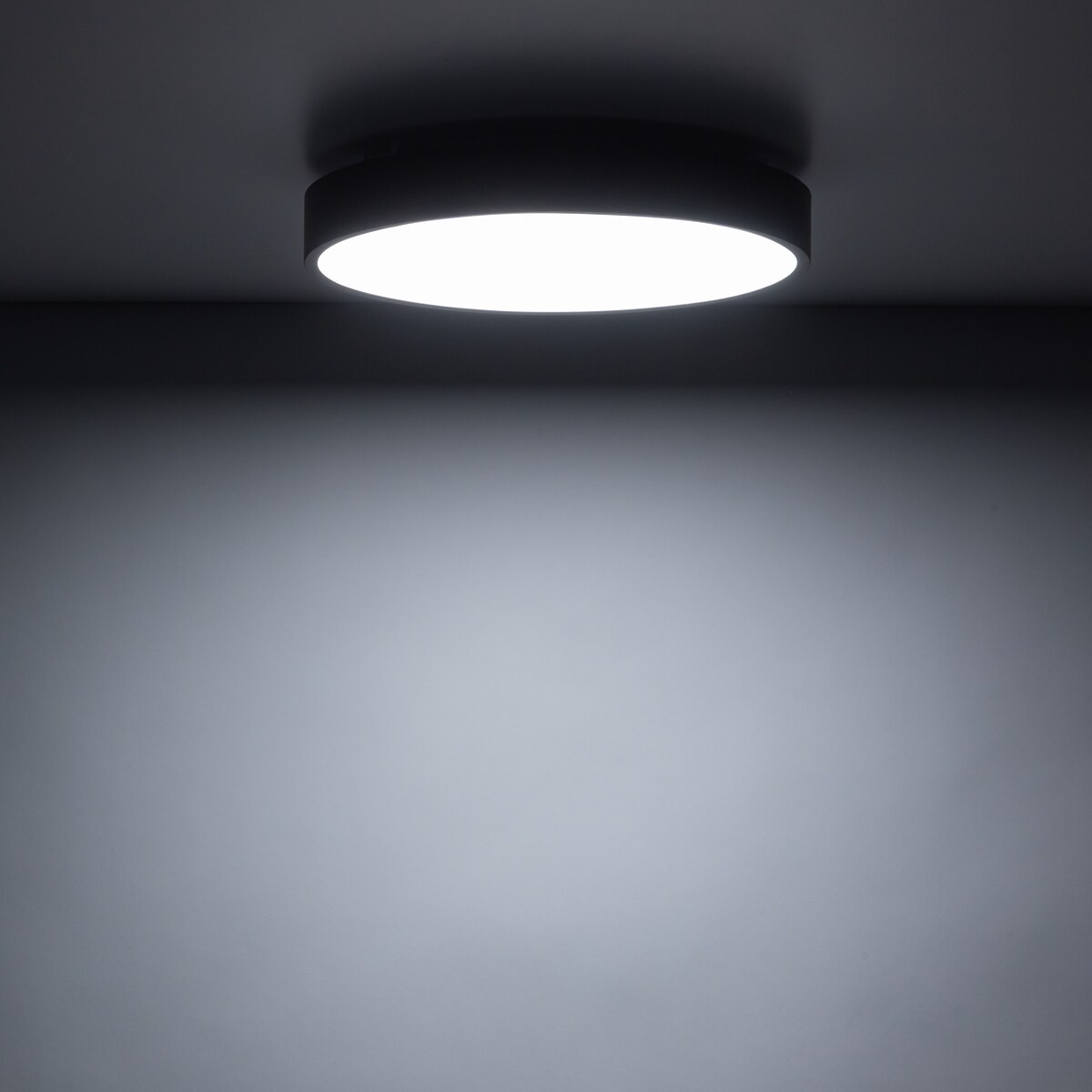 Lampa Sufitowa Łazienkowa Tk Lighting Velis Brązowa Plafon Led 24W Ip54 Zmienna Barwa, Ściemniany