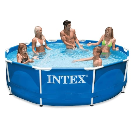 Intex Basen Metal Frame, 305x76 cm, 28200NP