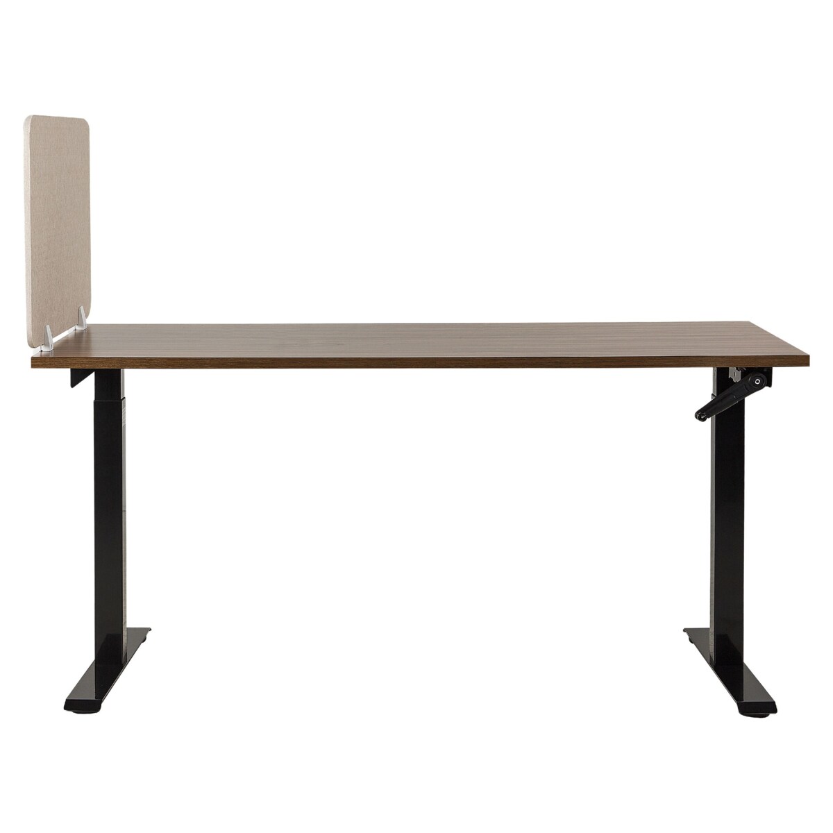 Przegroda biurkowa 80 x 50 cm Różne rozmiary