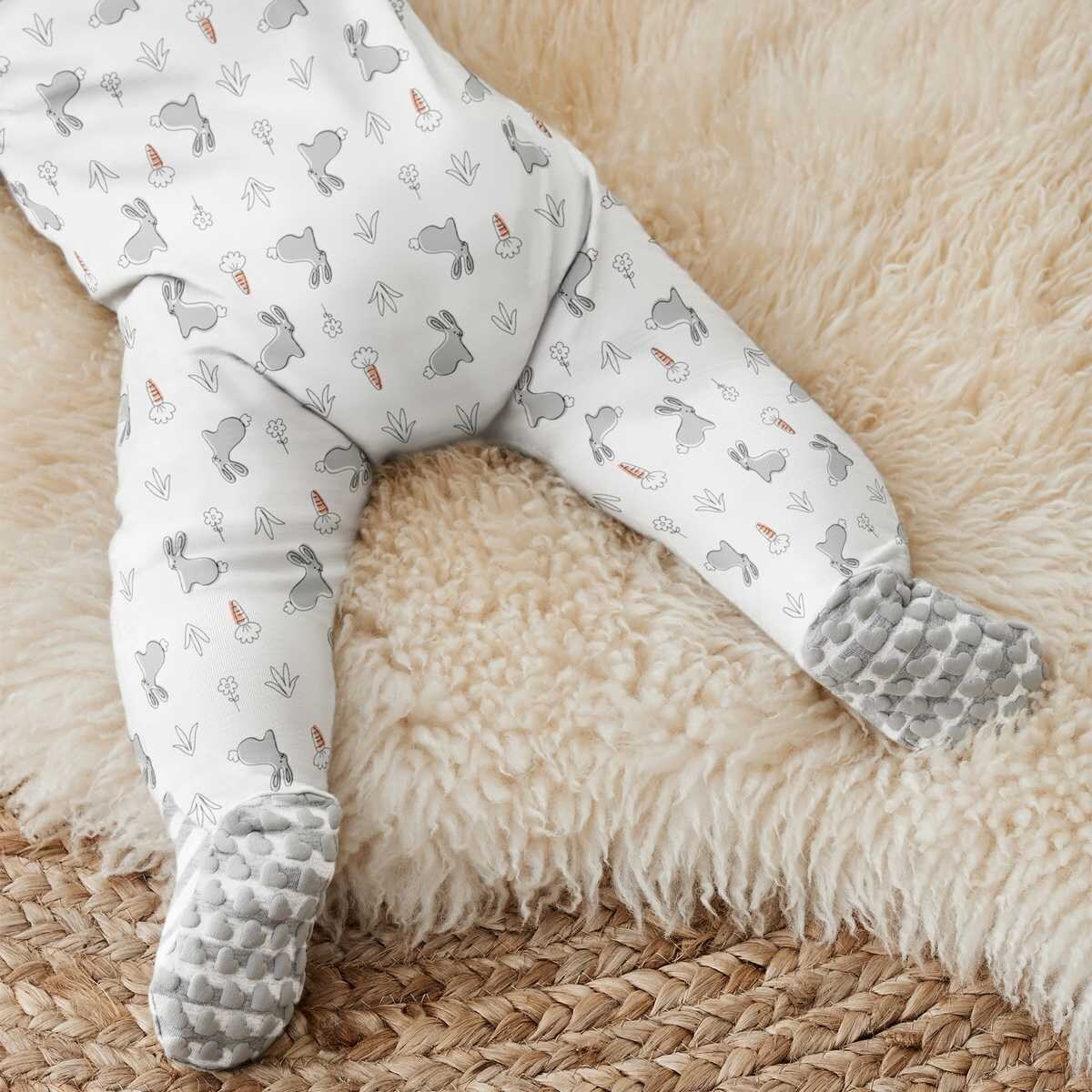 Piżama dziecięca Love To Dream 3 lata - dwuczęściowa - Króliczki