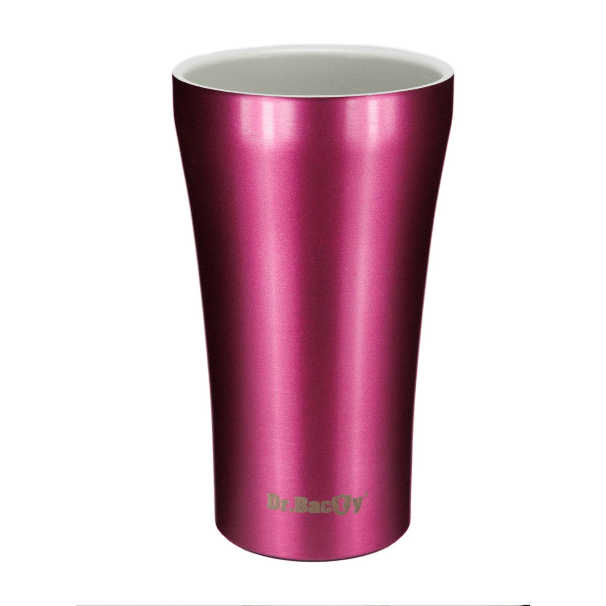 Kubek termiczny na kawę Dr.Bacty Apollo 2.0 - Oda do młodości - 360 ml - Pink