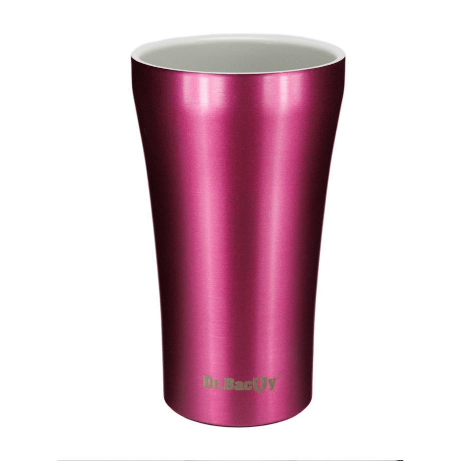Kubek termiczny na kawę Dr.Bacty Apollo 2.0 - Oda do młodości - 360 ml - Pink