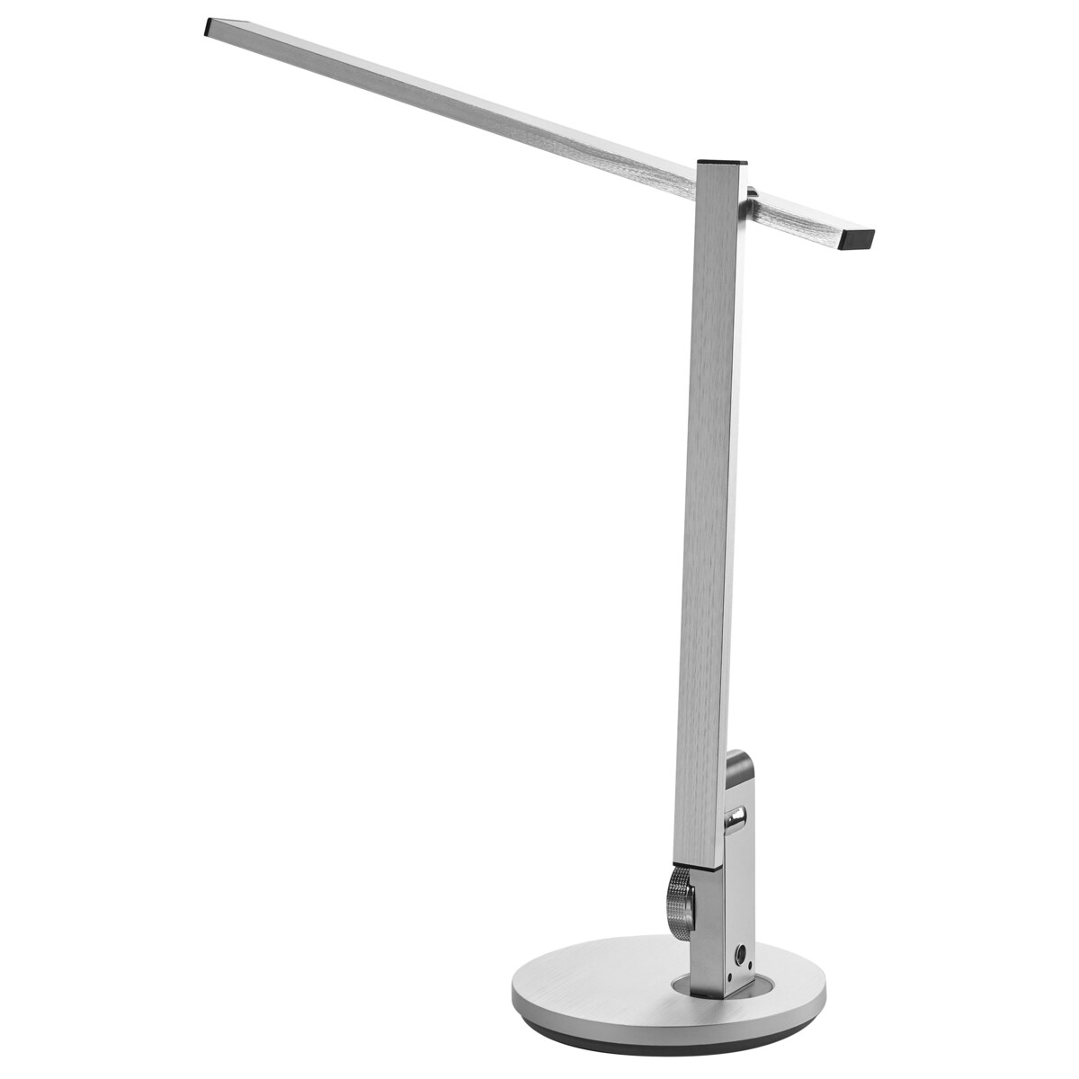 Lampa biurkowa LED CETUS Ze ściemniaczem Srebrny