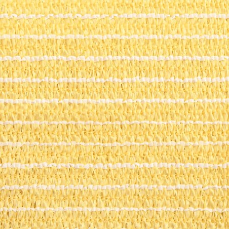 vidaXL Żagiel przeciwsłoneczny, 160 g/m², beżowy, 4x7 m, HDPE