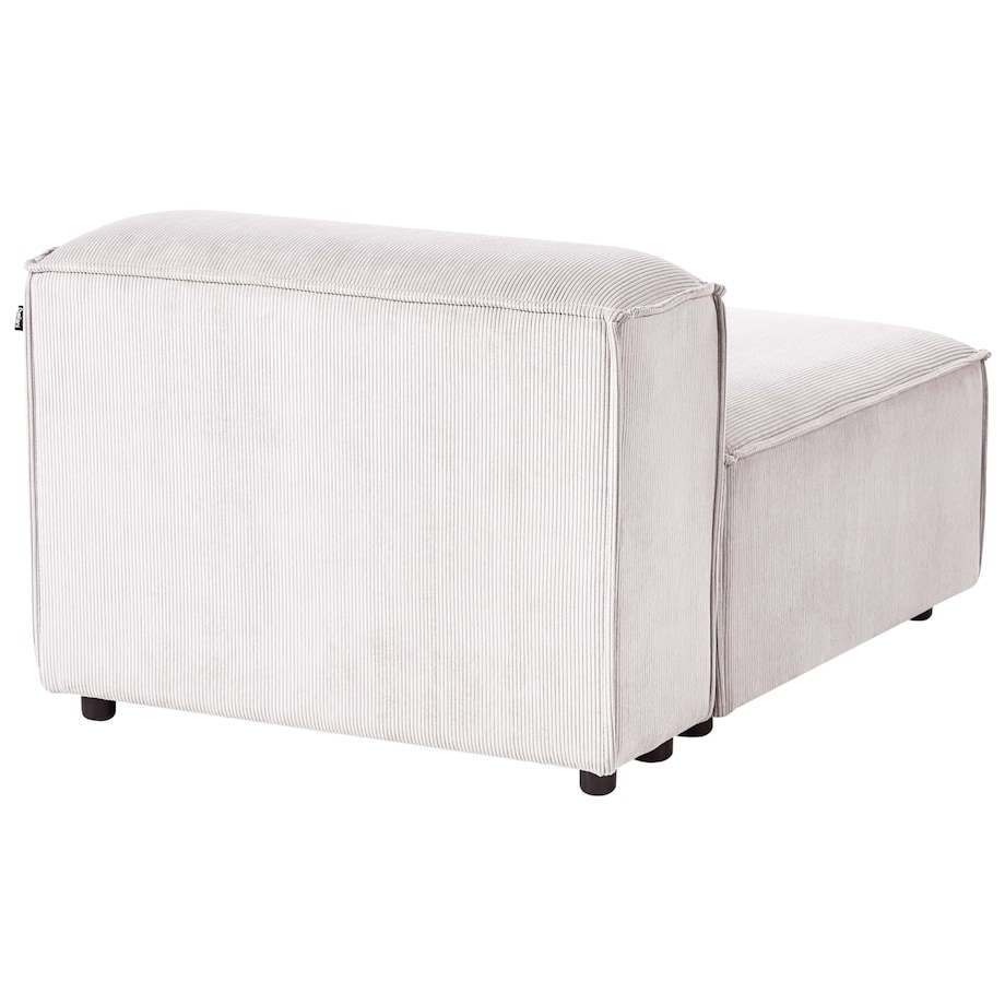Sofa modułowa dla 3 osób ARDAL Złamana biel Sztruks