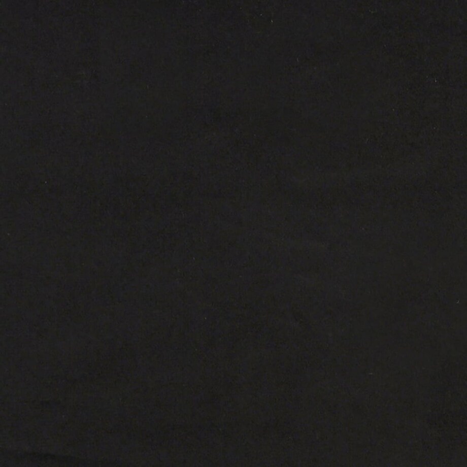 vidaXL Łóżko z materacem, czarne, 80x200 cm, aksamitne