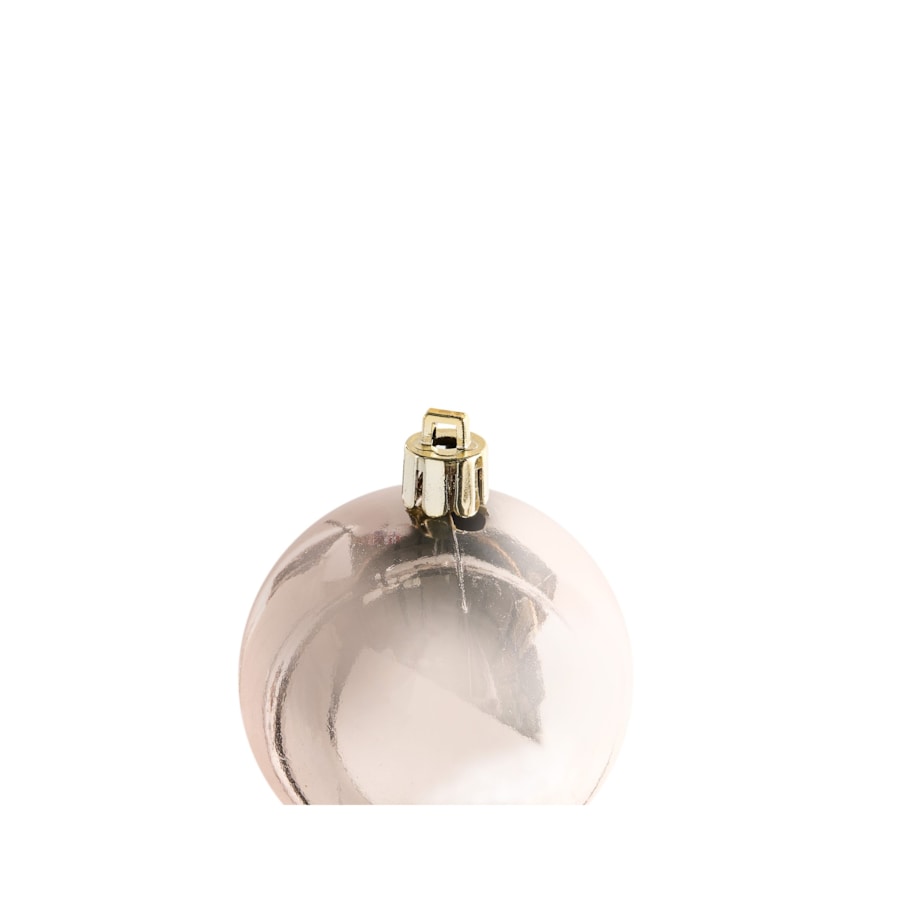 Zestaw 114 bombek GJENDE Różowy