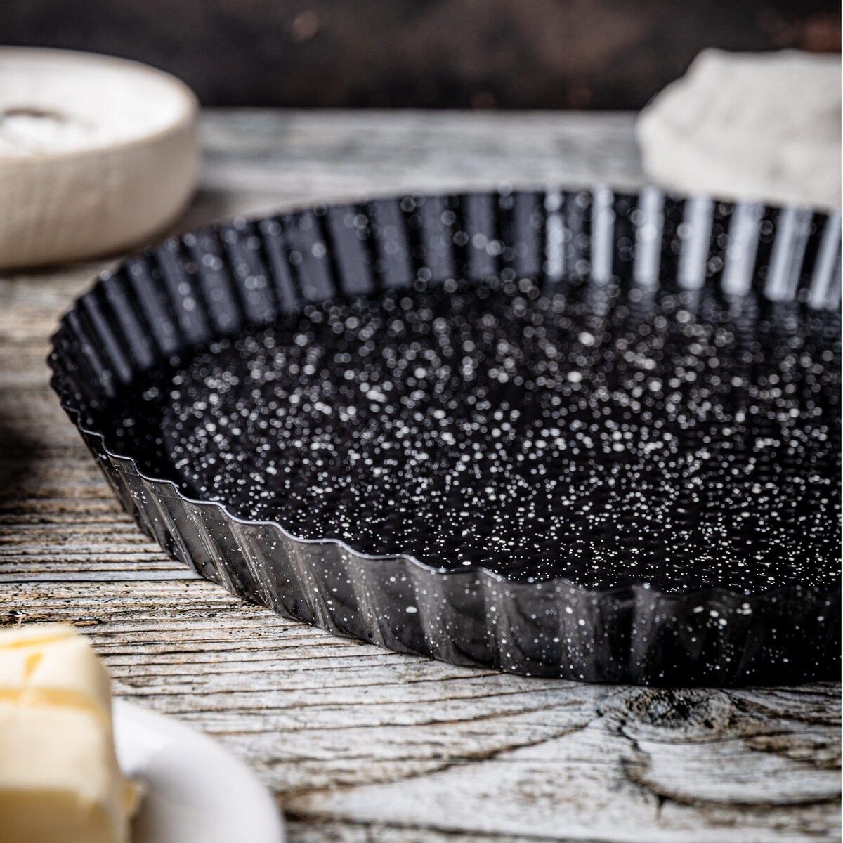 Forma do pieczenia ciasta tarty z powłoką nieprzywieralną 28x3.5cm KLAUSBERG