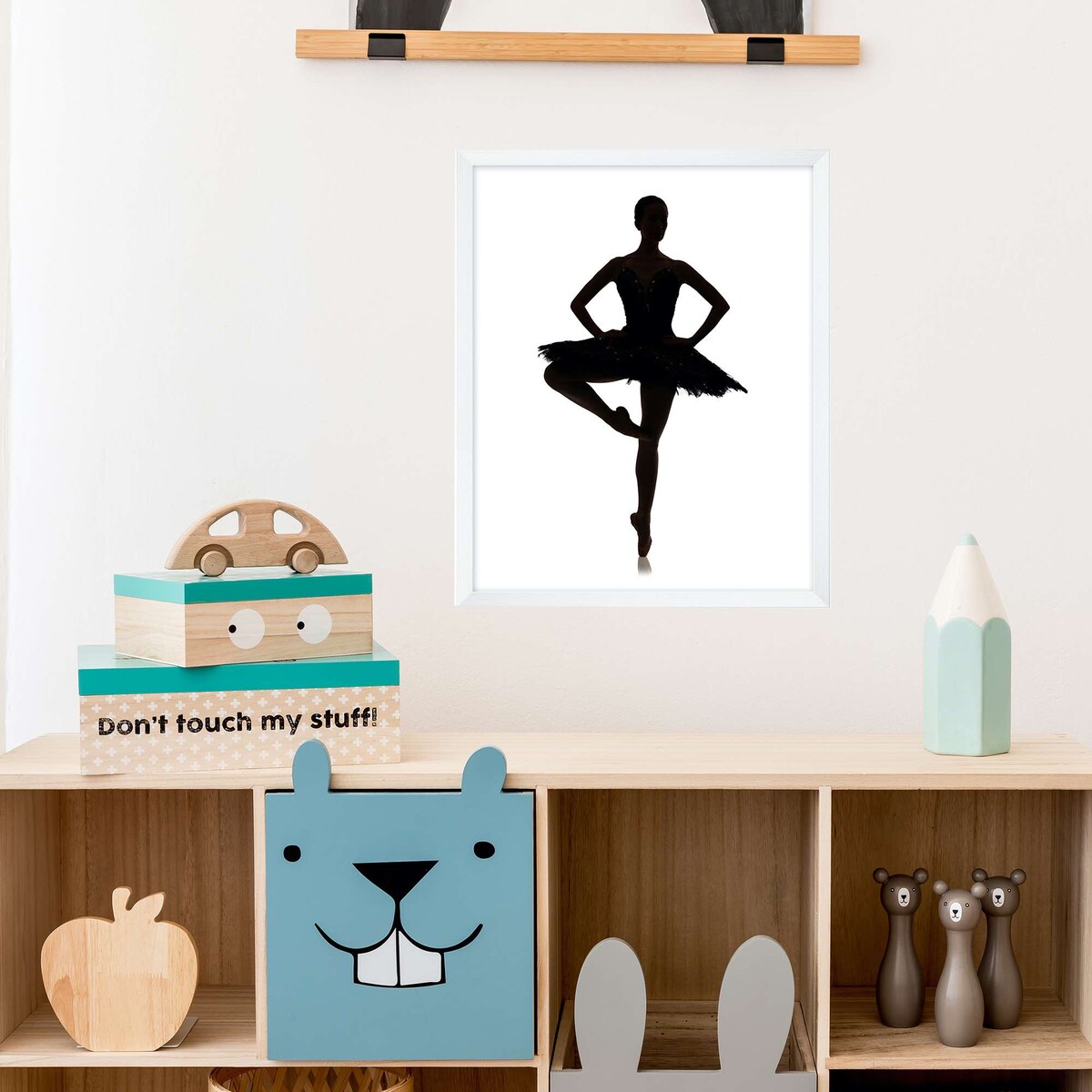 Ramka Na Zdjęcia A4 21X29,7 Cm Plakaty Dyplom Rama Wisząca Dekoracja Biała