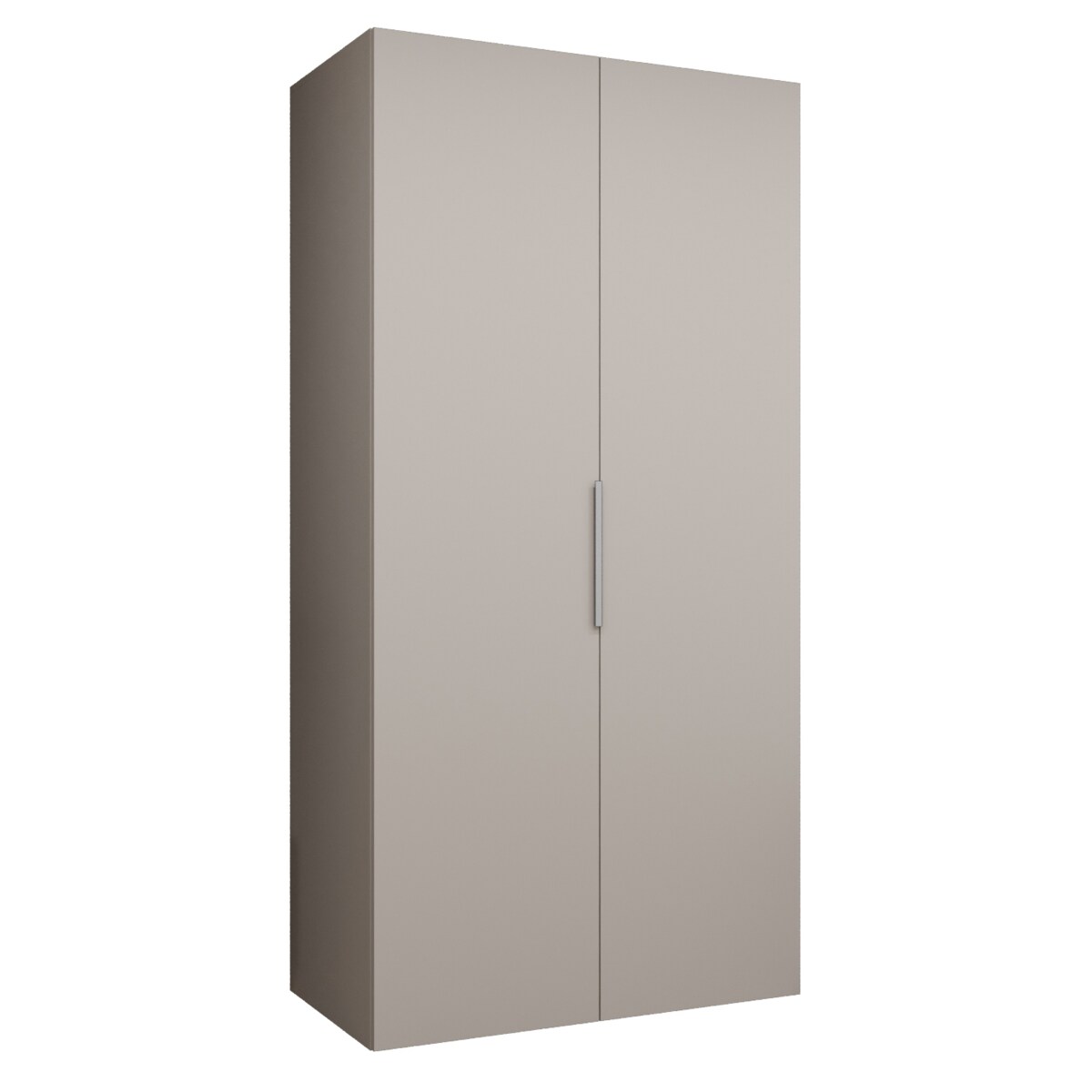 Szafa uchylna otwierana MARBELLA 1 100 wys. 202 cm Kaszmir + u. Kaszmir