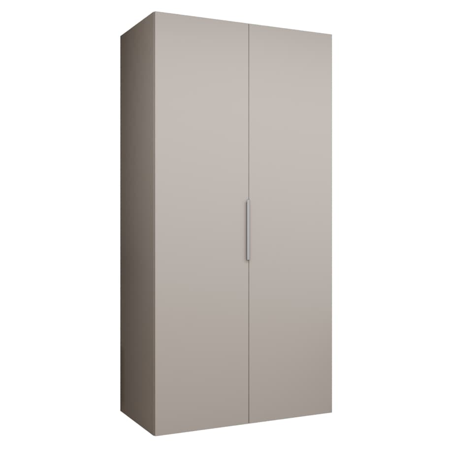 Szafa uchylna otwierana MARBELLA 1 100 wys. 202 cm Kaszmir + u. Kaszmir