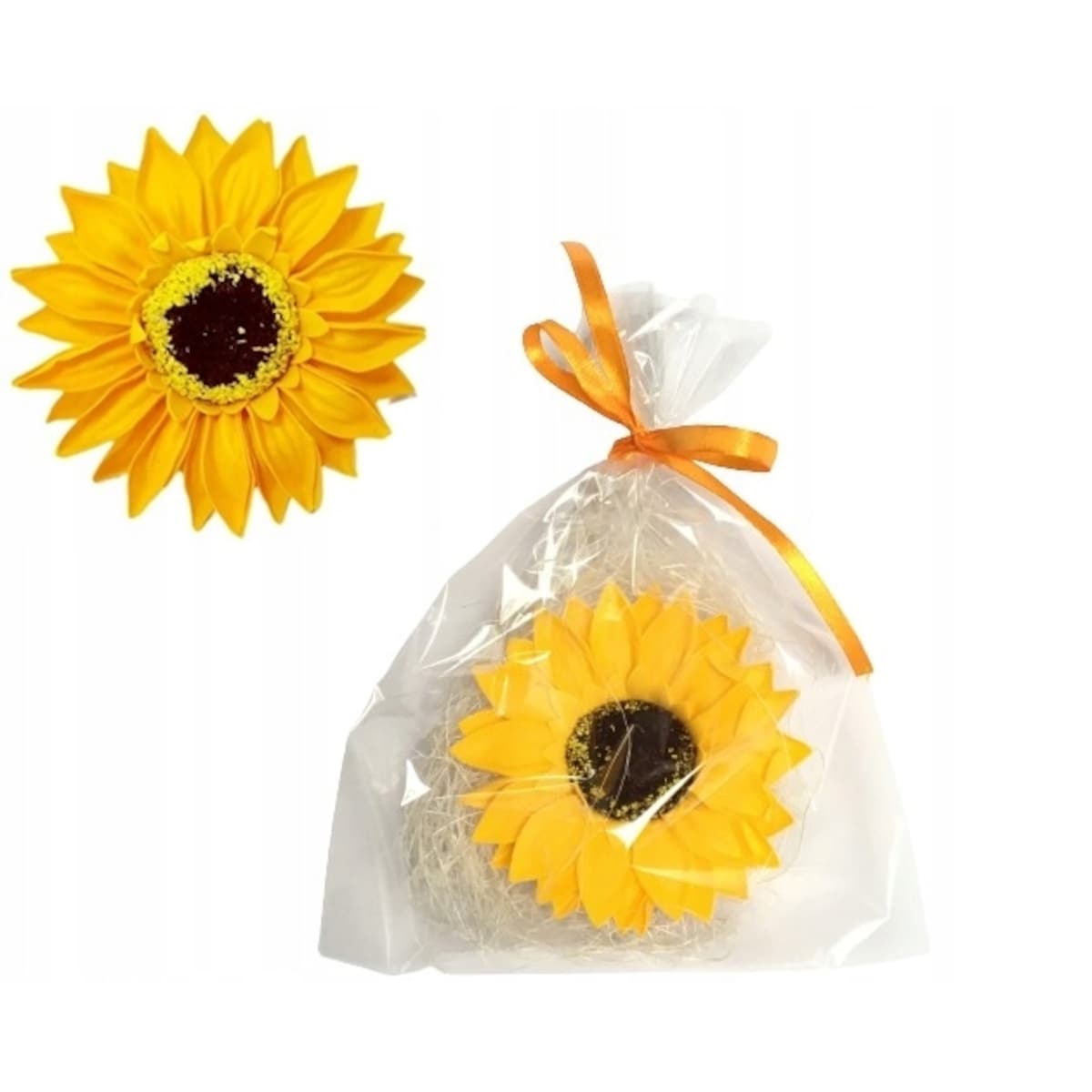 MYDLANY SŁONECZNIK na prezent gości upominek folia