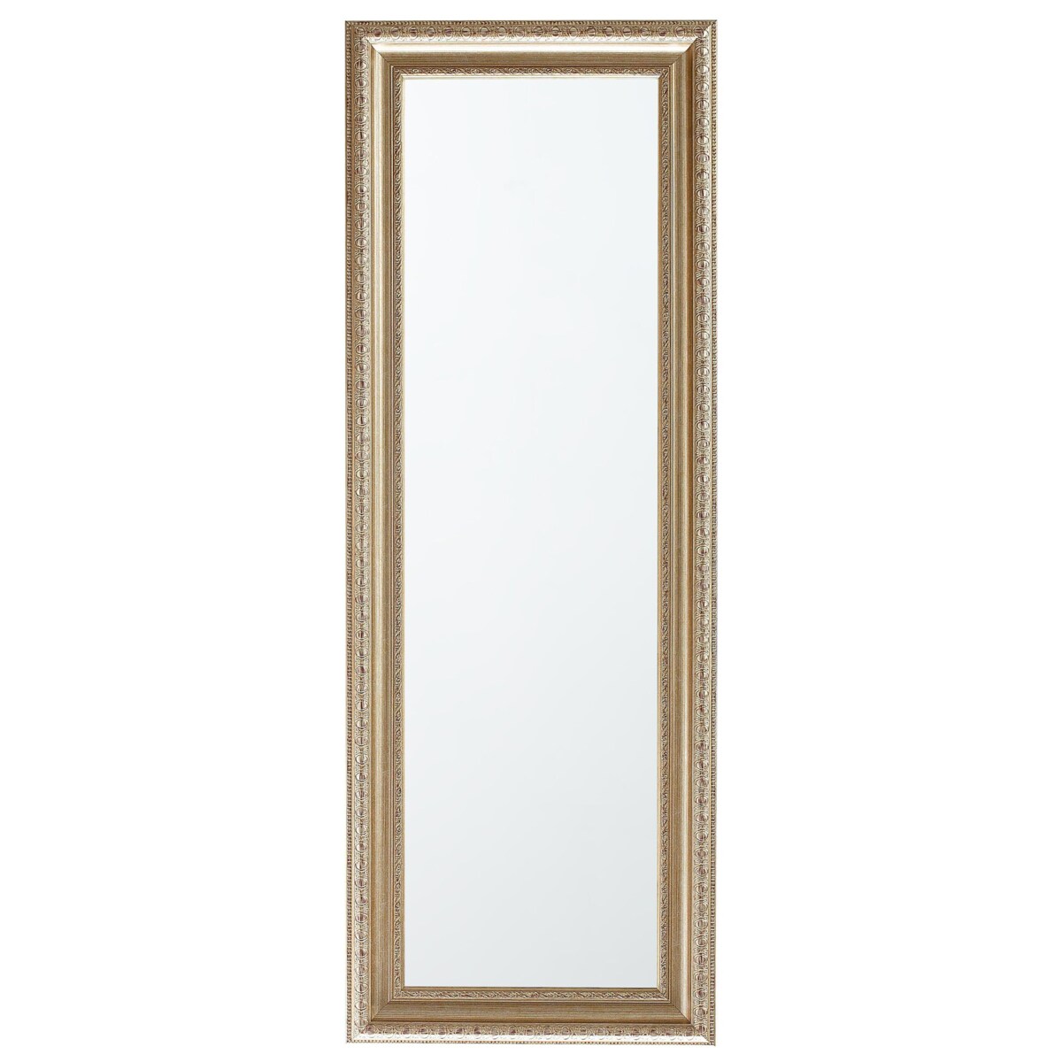Lustro ścienne złote 51 x 141 cm AURILLAC