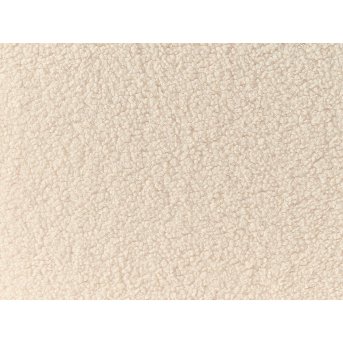 Ławka TAMRE Boucle Złamana biel