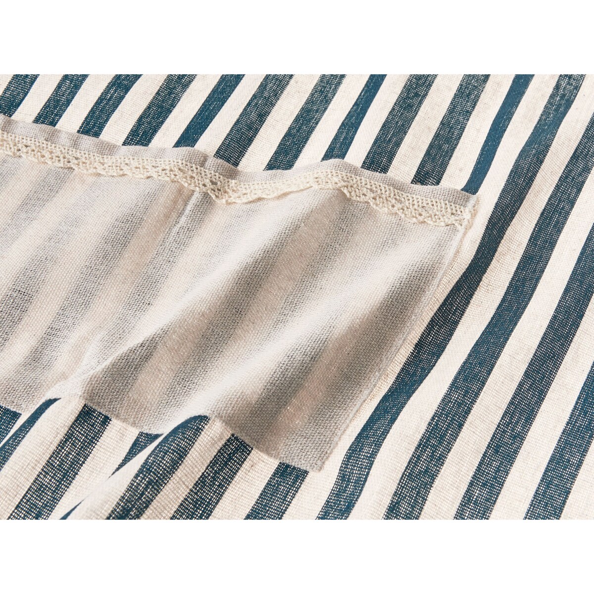 Zestaw tekstyliów kuchennych CUCUMIS Niebieski